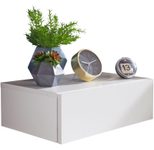 WOHNLING Nachtkonsole ZADAR für Wandmontage WL5.317