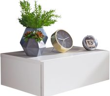 WOHNLING Nachtkonsole ZADAR für Wandmontage WL5.317