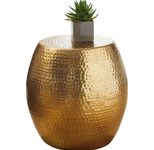 WOHNLING WL5.468 Beistelltisch Gold 42 cm x 42 cm x 42 cm