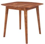 WOHNLING Esszimmertisch WL5.571 sheesham