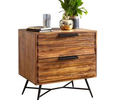 WOHNLING Nachtkonsole NISHAN WL5.585