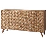 WOHNLING WL5.598 Sideboard REWA Akazie 140 cm x 40 cm x 79 cm