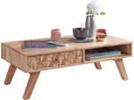 WOHNLING WL5.599 Couchtisch REWA Akazie 50 cm x 95 cm x 35 cm