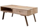 WOHNLING WL5.608 Couchtisch SIKAR Mango 50 cm x 95 cm x 42 cm