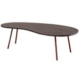 WOHNLING WL5.618 Design Couchtisch Grau 63 cm x 122 cm x 34 cm