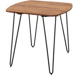 WOHNLING Esszimmertisch WL5.627 sheesham