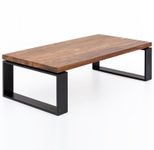WOHNLING WL5.650 Couchtisch Sheesham 60 cm x 115 cm x 35 cm