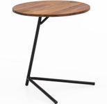 WOHNLING WL5.657 Beistelltisch Sheesham 40 cm x 40 cm x 46 cm