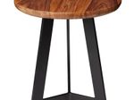 WOHNLING WL5.665 Beistelltisch Sheesham 35 cm x 35 cm x 37 cm