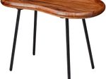 WOHNLING WL5.669 Couchtisch Sheesham 40 cm x 71 cm x 51 cm