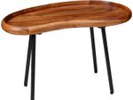 WOHNLING WL5.670 Couchtisch Sheesham 40 cm x 71 cm x 42 cm