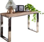 WOHNLING WL5.685 Konsolentisch Akazie 46 cm x 115 cm x 76 cm