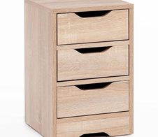 WOHNLING Nachtkonsole WL5.705