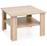 WOHNLING WL5.833 Couchtisch Sonoma 60 cm x 60 cm x 42 cm