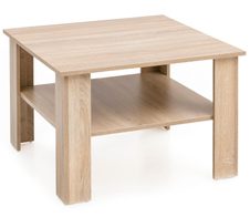 WOHNLING WL5.833 Couchtisch Sonoma 60 cm x 60 cm x 42 cm