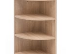 WOHNLING WL5.842 Eckregal Sonoma 30 cm x 30 cm x 60 cm