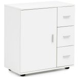 WOHNLING Badschrank WL5.877 weiß