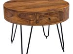 WOHNLING WL5.958 Couchtisch Sheesham 60 cm x 60 cm x 44 cm