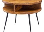 WOHNLING WL5.962 Couchtisch Sheesham 60 cm x 60 cm x 45 cm