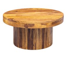 WOHNLING WL5.963 Couchtisch Sheesham 60 cm x 60 cm x 30 cm