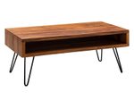 WOHNLING WL5.969 Couchtisch Sheesham 100 cm x 50 cm x 40 cm