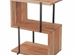 WOHNLING WL5.971 Beistelltisch Akazie 30 cm x 45 cm x 60 cm