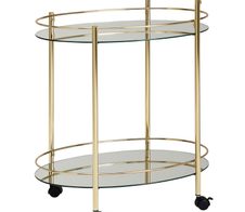 WOHNLING WL6.007 Design Servierwagen