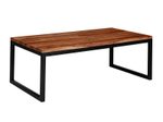 WOHNLING WL6.151 Couchtisch Sheesham 110 cm x 40 cm x 60 cm