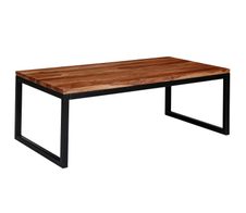 WOHNLING WL6.151 Couchtisch Sheesham 110 cm x 40 cm x 60 cm