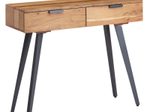 WOHNLING WL6.155 Konsolentisch Akazie 36 cm x 90 cm x 78 cm