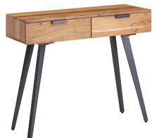 WOHNLING WL6.155 Konsolentisch Akazie 36 cm x 90 cm x 78 cm