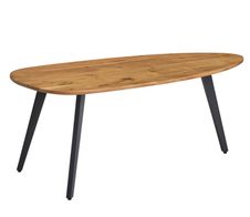 WOHNLING WL6.157 Couchtisch Braun 110 cm x 60 cm x 45 cm