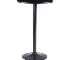 WOHNLING Bartisch WL6.192 schwarz