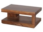 WOHNLING WL6.229 Couchtisch Sheesham 60 cm x 90 cm x 40 cm