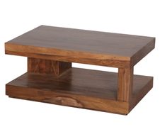 WOHNLING WL6.229 Couchtisch Sheesham 60 cm x 90 cm x 40 cm