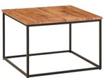 WOHNLING WL6.361 Couchtisch Akazie 60 cm x 60 cm x 41 cm