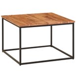 WOHNLING WL6.361 Couchtisch Akazie 60 cm x 60 cm x 41 cm