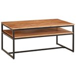 WOHNLING WL6.365 Couchtisch Akazie 100 cm x 60 cm x 45 cm