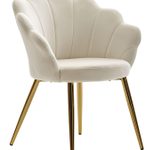 WOHNLING Esszimmerstuhl TulpeWL6.438 Weiß