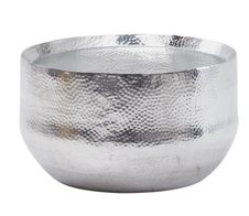 WOHNLING WL6.453 Couchtisch Silbern 60 cm x 60 cm x 35 cm