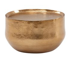 WOHNLING WL6.454 Couchtisch Gold 60 cm x 60 cm x 35 cm