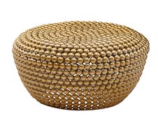 WOHNLING WL6.456 Couchtisch Gold 60 cm x 60 cm x 30 cm