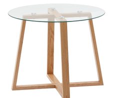 WOHNLING WL6.494 Couchtisch Braun 58 cm x 58 cm x 47 cm