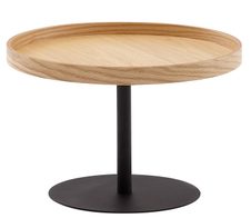 WOHNLING WL6.497 Couchtisch Braun 61 cm x 61 cm x 40 cm