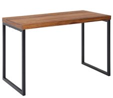 WOHNLING WL6.518 Schreibtisch Sheesham 117 cm x 59 cm x 77 cm