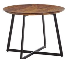 WOHNLING WL6.526 Couchtisch Sheesham 60 cm x 60 cm x 45 cm