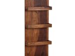 WOHNLING WL6.532 Wandregal Sheesham 30 cm x 10 cm x 80 cm