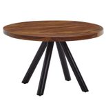 WOHNLING WL6.537 Couchtisch Sheesham 60 cm x 60 cm x 35 cm