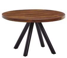 WOHNLING WL6.537 Couchtisch Sheesham 60 cm x 60 cm x 35 cm