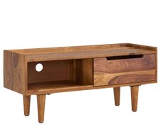 WOHNLING WL6.554 Lowboard Sheesham 95 cm x 34 cm x 44 cm